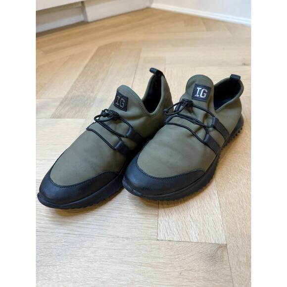 Il Gufo Italian  Boys Green sneakers Size EU 36 - Picture 3 of 7